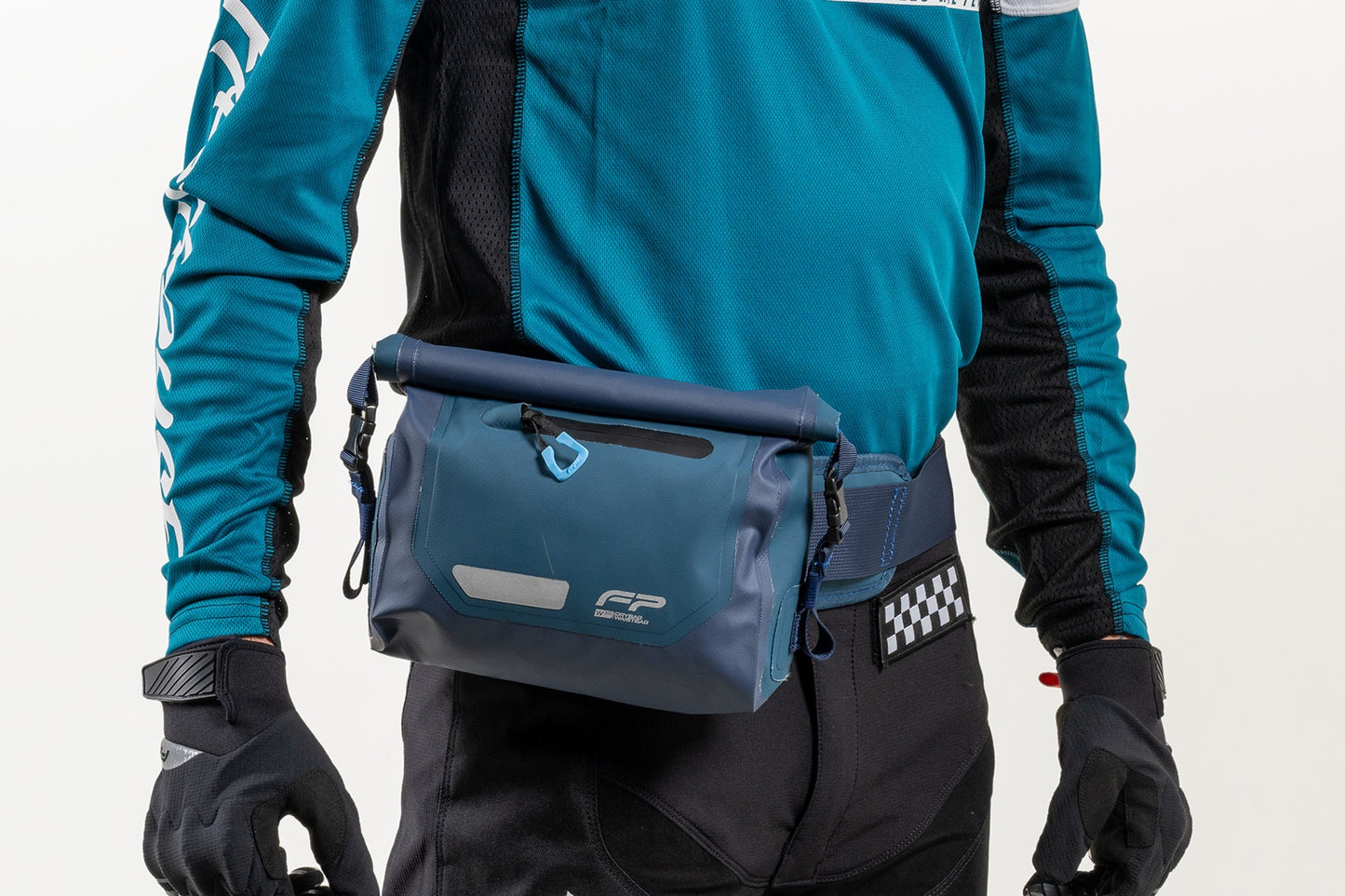 RIÑONERA FP IMPERMEABLE DRYBAG W10 C3 AZUL