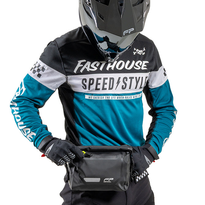 RIÑONERA FP IMPERMEABLE DRYBAG W10 C3 NEGRO