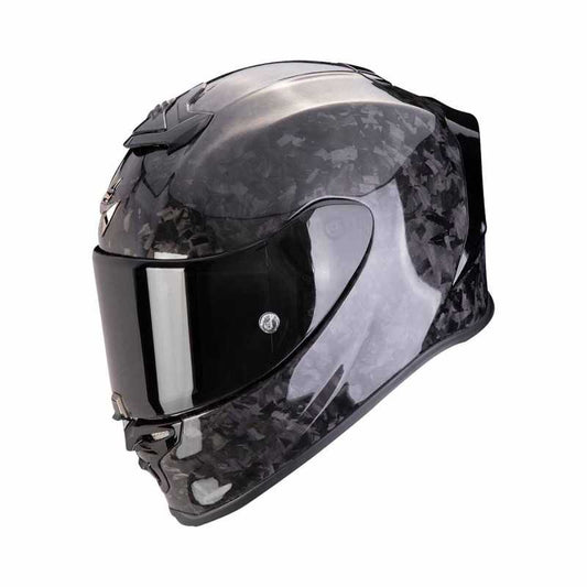 CASCO SCOPION EXO R1 EVO ONYX CARBONO AIR