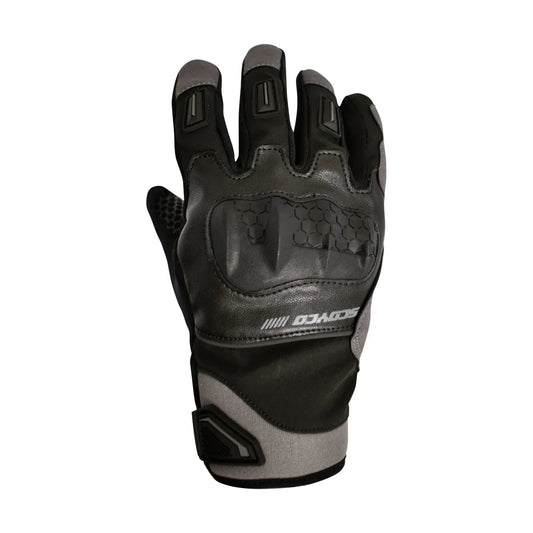 GUANTES SCOYCO MC192 WP NEGRO GRIS