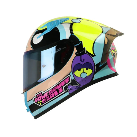 CASCO SHAFT 526 SP EVO CHICAS SÚPER PODEROSAS BURBUJA CARTOON NETWORK