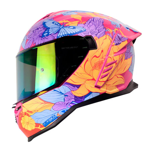 CASCO SHAFT 598 GTR GYVERNY ROSA NARANJA