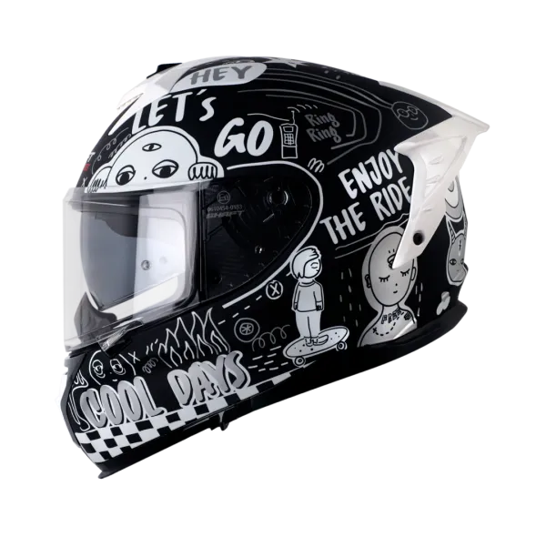 CASCO SHAFT PRO 610 DV EVO COOL DAYS NEGRO SILVER