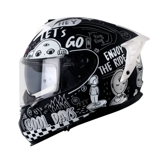 CASCO SHAFT PRO 610 DV EVO COOL DAYS NEGRO SILVER