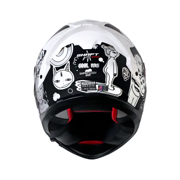 CASCO SHAFT PRO 610 DV EVO COOL DAYS NEGRO SILVER