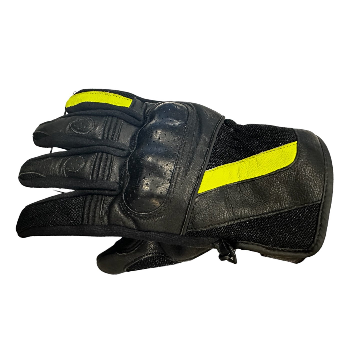 GUANTES SM RACE WEAR AIR FLOW CUERO