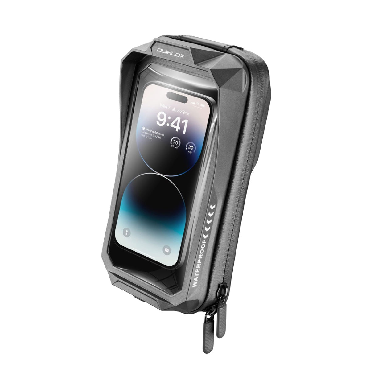 SOPORTE CELULAR HOLDER PRO INTERPHONE QUIKLOX IMPERMEABLE