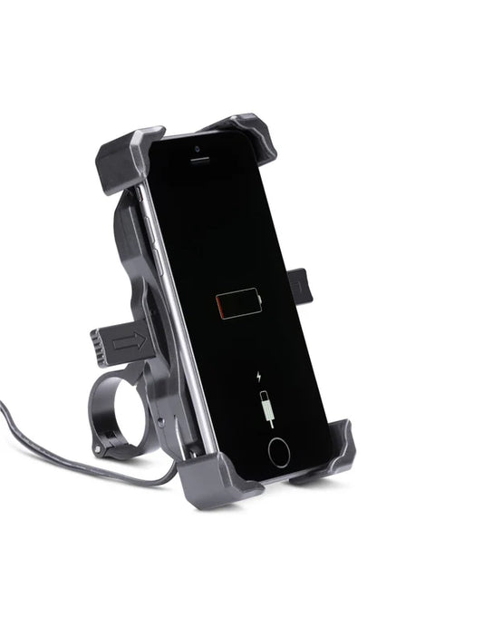 SOPORTE DE CELULAR MIDLAND MH-PRO CON CARGA INALAMBRICA