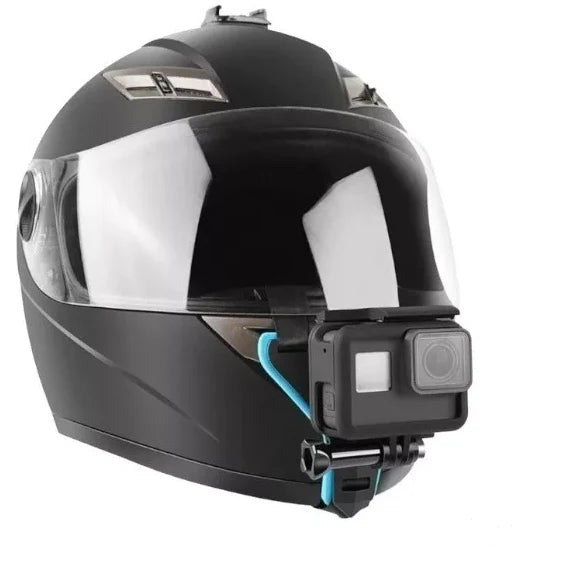 SOPORTE PARA CELULAR Y CAMARA CASCO