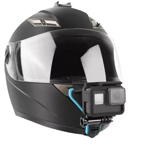 SOPORTE PARA CELULAR Y CAMARA CASCO