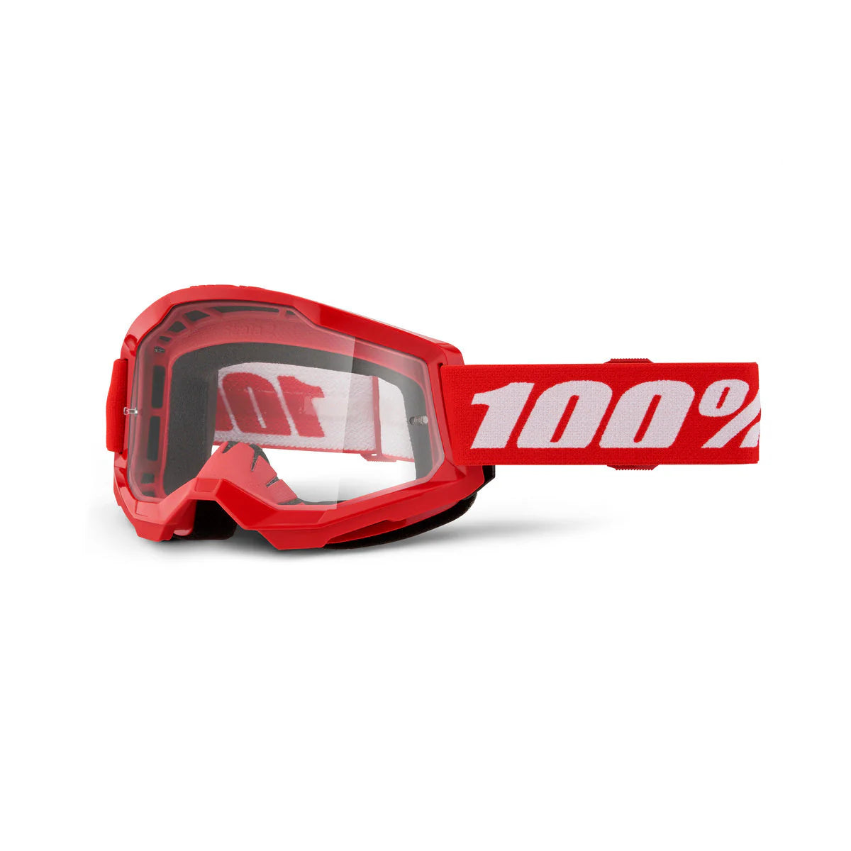 GOGGLES 100% STRATA 2 ROJO