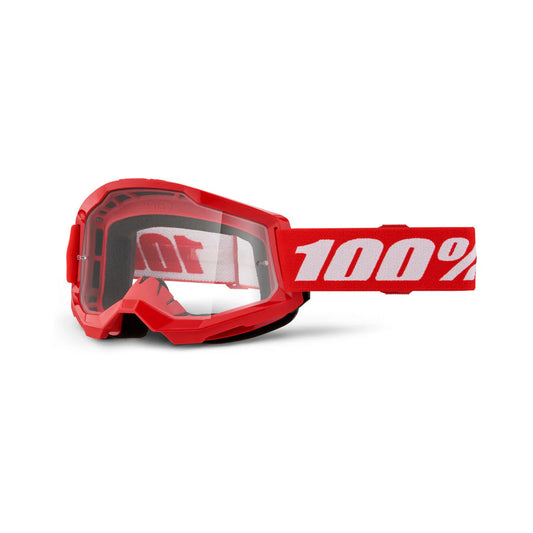 GOGGLES 100% STRATA 2 ROJO