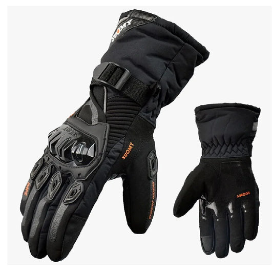 GUANTES SUOMY IMPERMEABLES NEGROS