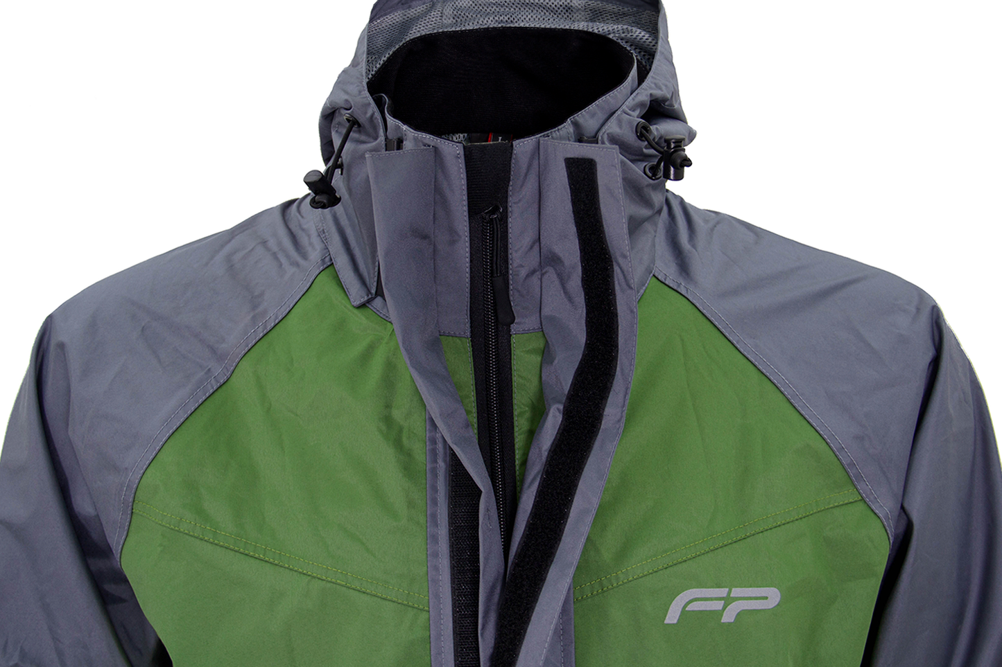 IMPERMEABLE FP TSUNAMI VERDE NEON