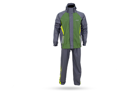 IMPERMEABLE FP TSUNAMI VERDE NEON