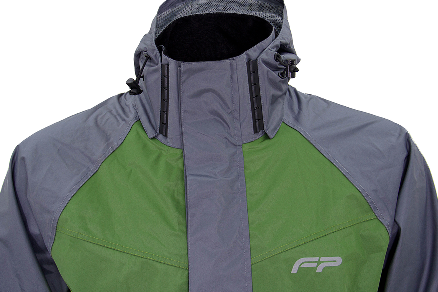 IMPERMEABLE FP TSUNAMI VERDE NEON