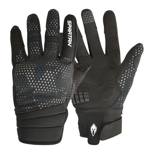 GUANTES SPARTAN TREVISO VENTILADOS PROTECCIÓN BLANCO