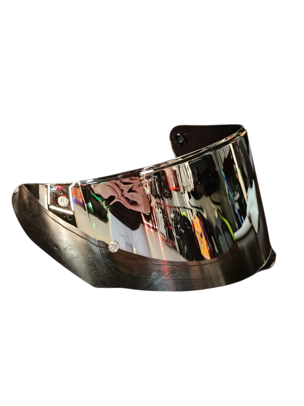 VISOR REPLICA COLOR PLATA PARA LS2 353-320-800