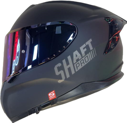 CASCO INTEGRAL SHAFT PRO 610DV EVO SOLID NEGRO MATE