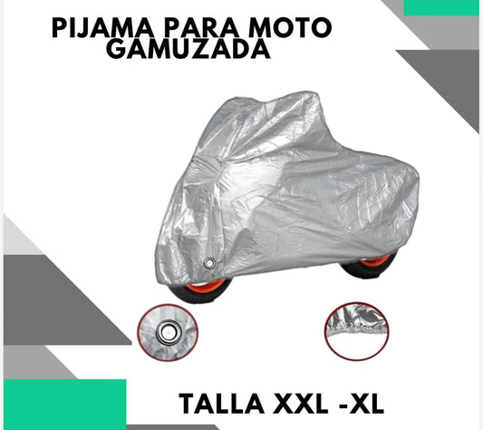 PIJAMA PARA MOTO GAMUZADA