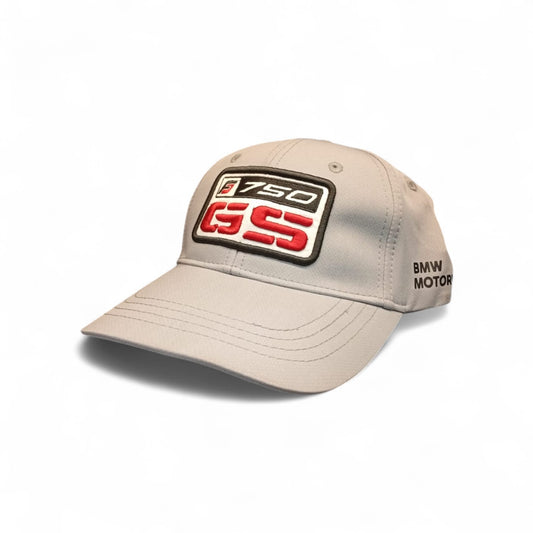GORRA BMW GRIS CLARO  GS750