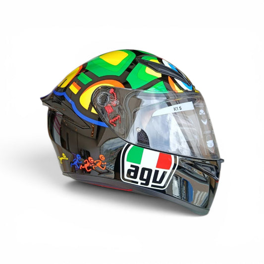 CASCO INTEGRAL AGV K1S TOP TARTARUGA + PINLOCK