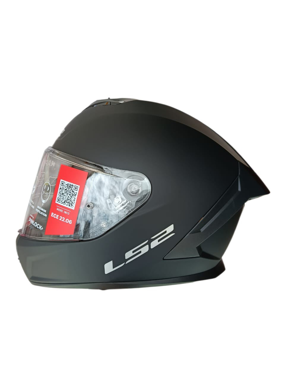 CASCO INTEGRAL LS2 FF 820 SOLID NEGRO MATE