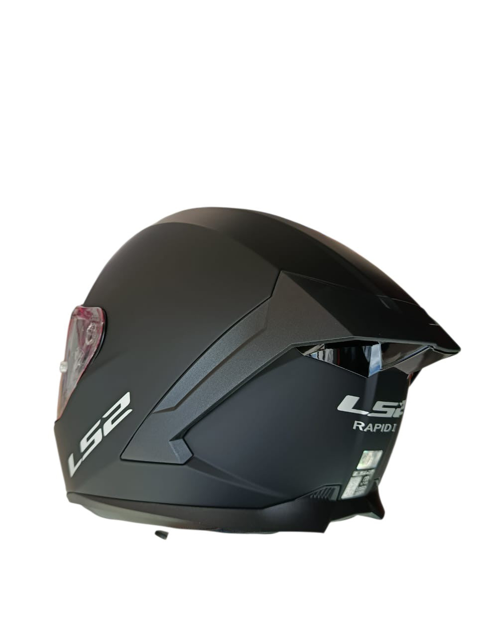 CASCO INTEGRAL LS2 FF 820 SOLID NEGRO MATE