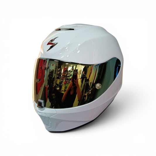 VISOR DE COLOR DORADO PARA SCORPION EXO 391-R1