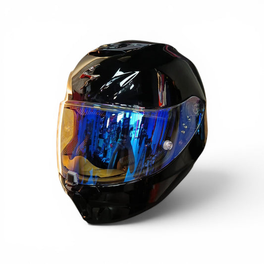 VISOR DE COLOR AZUL TRASLUCIDO PARA SCORPION EXO 391-R1
