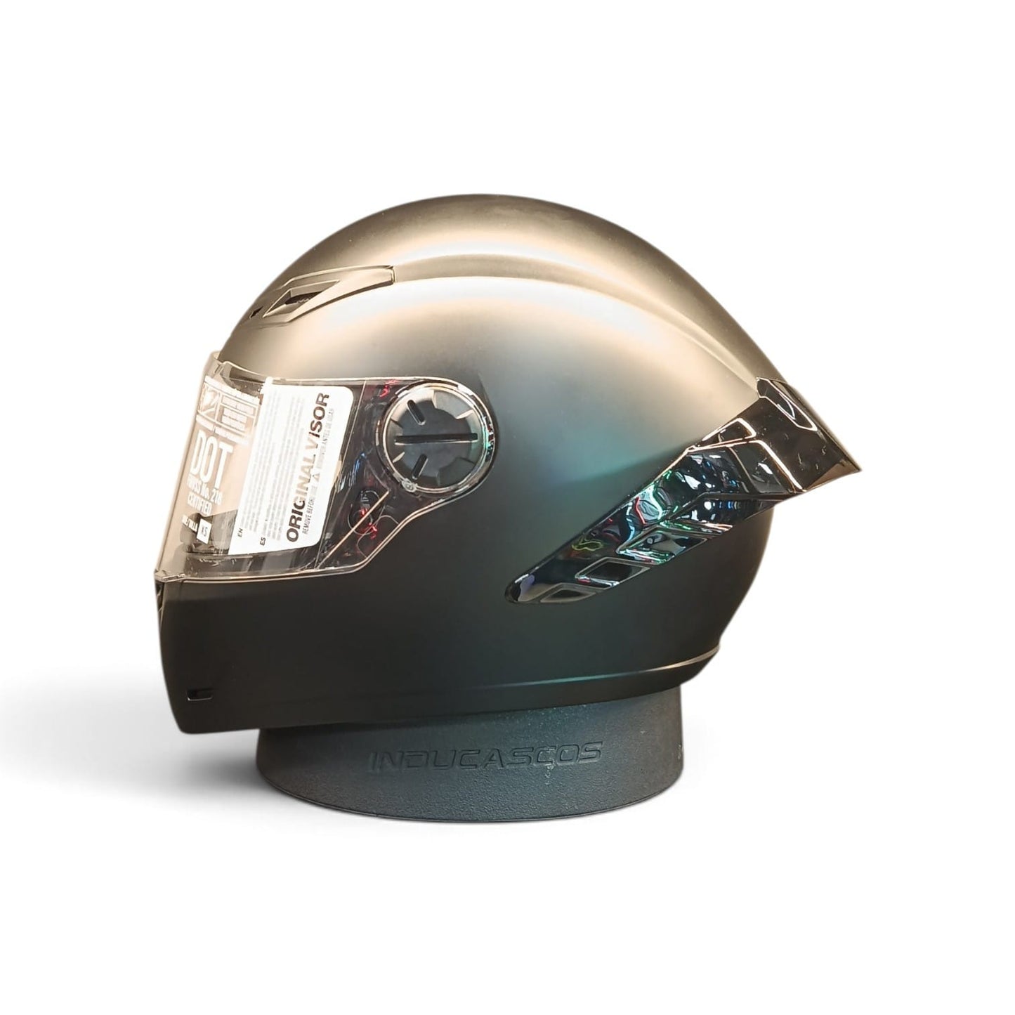 CASCO NIÑO/A INTEGRAL ICH 501SP S KIDS NEGRO MATE
