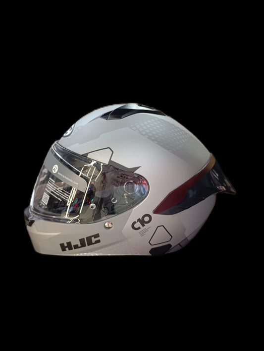 CASCO HJC C10 ASPA MC5SF + SPOILER TRASERO (ALERON) + PINLOCK