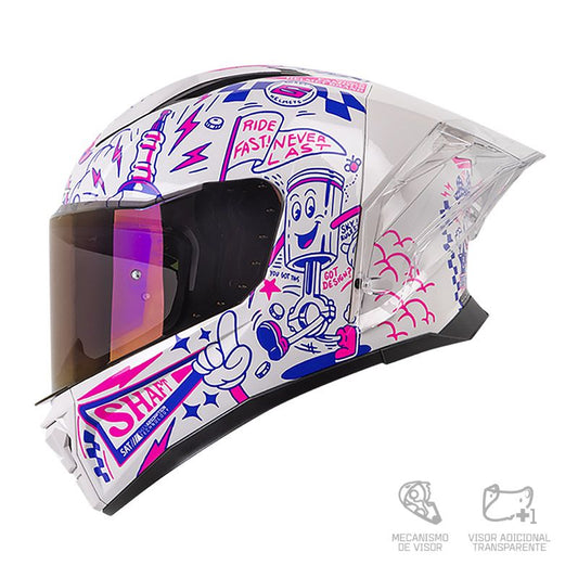 CASCO INTEGRAL SHAFT 596SO VINTAGE CARTOON