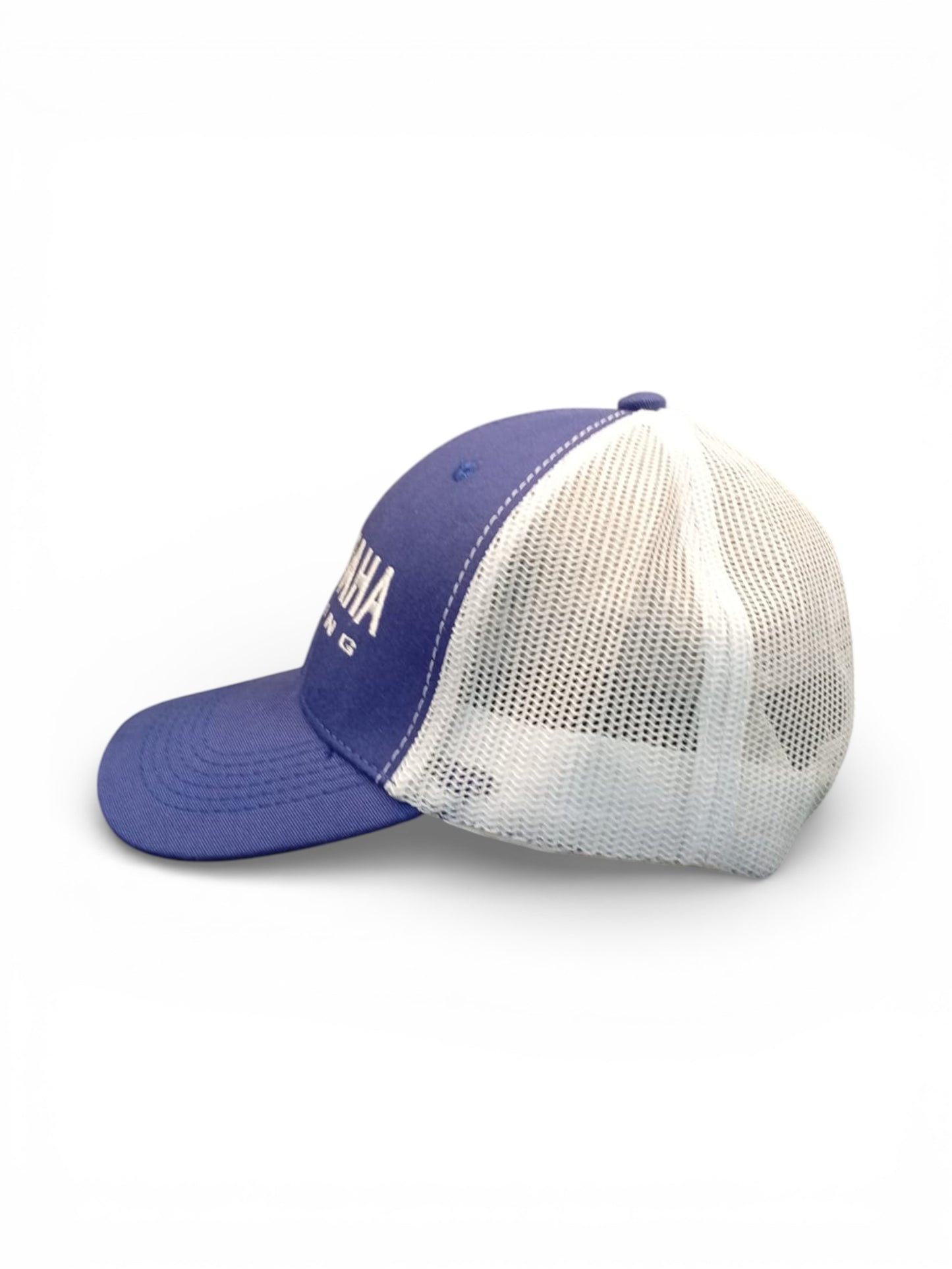 GORRA YAMAHA RACING MORADO BLANCO