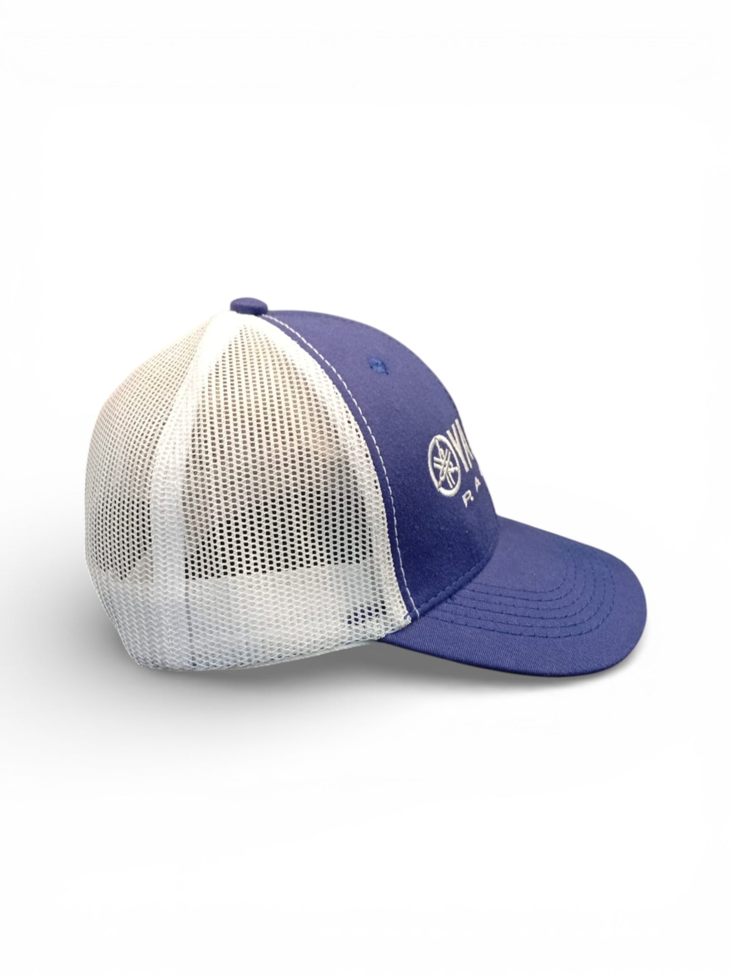 GORRA YAMAHA RACING MORADO BLANCO