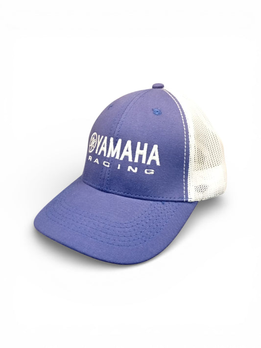GORRA YAMAHA RACING MORADO BLANCO
