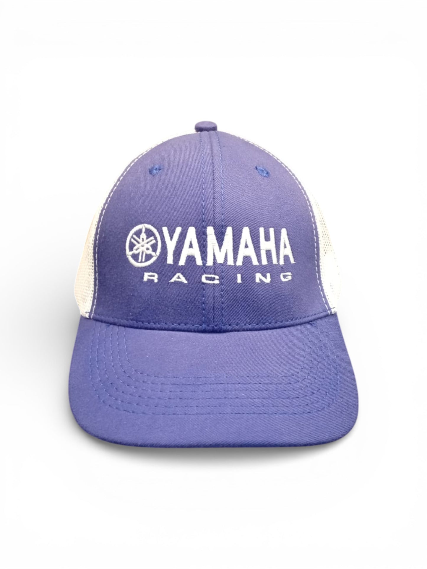 GORRA YAMAHA RACING MORADO BLANCO