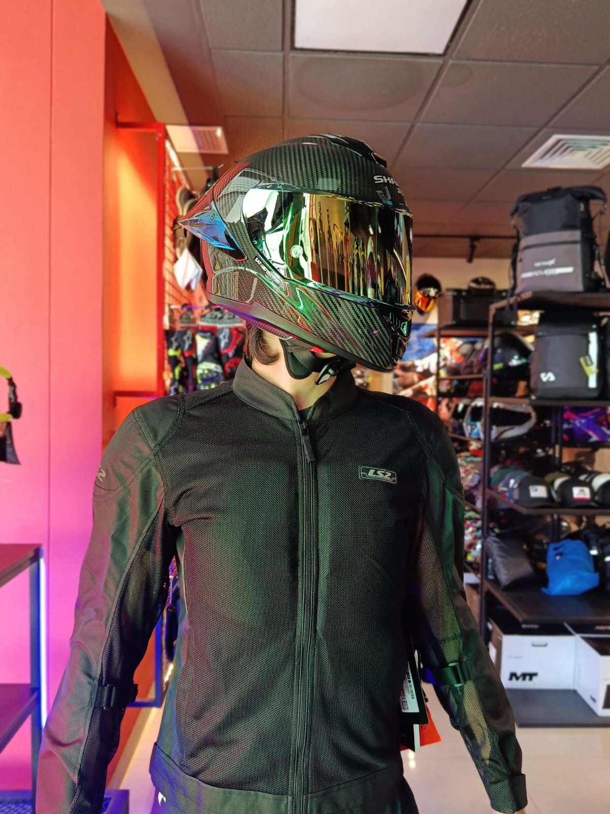 CASCO INTEGRAL SHAFT PRO 620C EVO SOLID NEGRO 3K FIBRA DE CARBONO