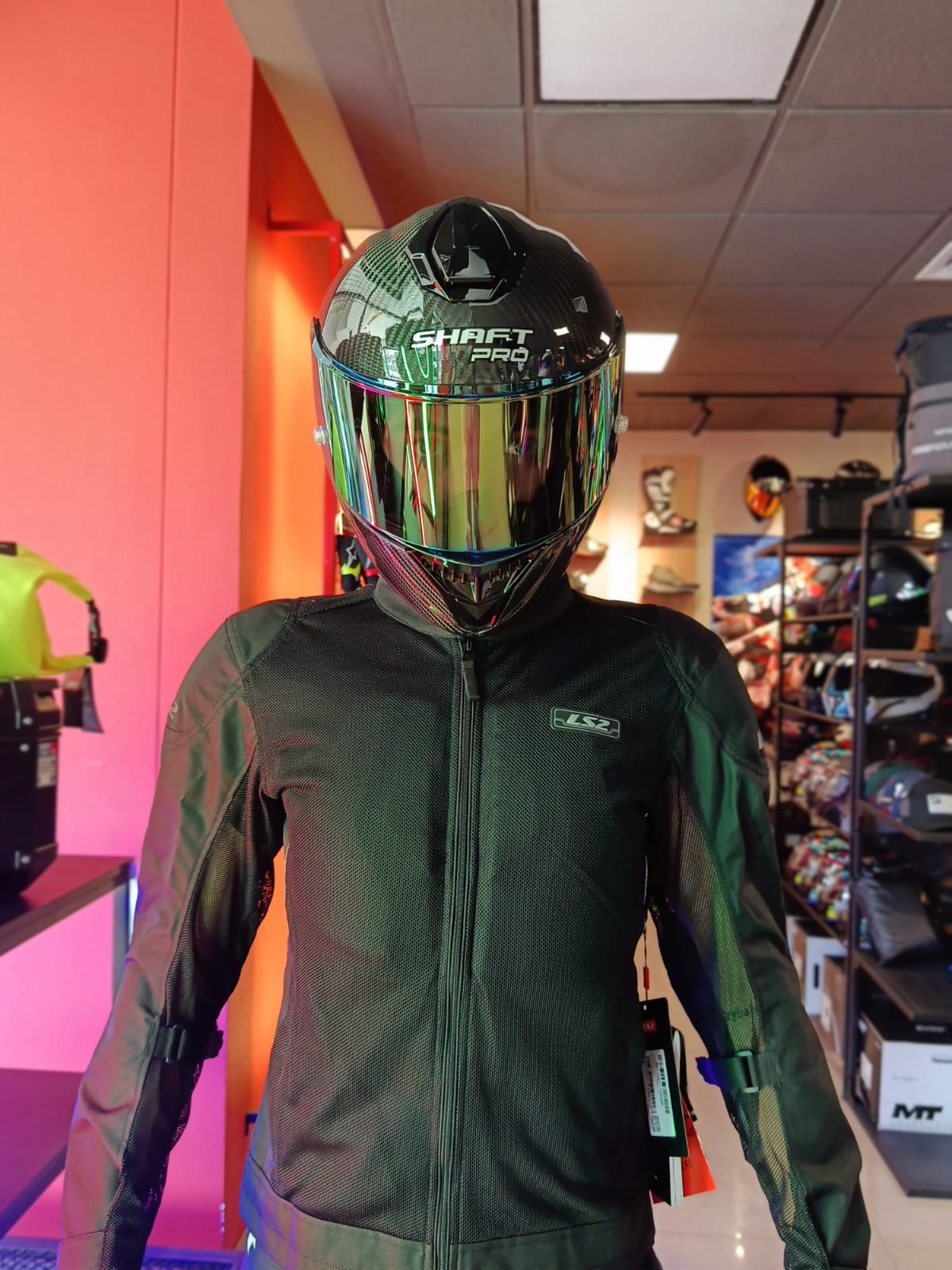 CASCO INTEGRAL SHAFT PRO 620C EVO SOLID NEGRO 3K FIBRA DE CARBONO