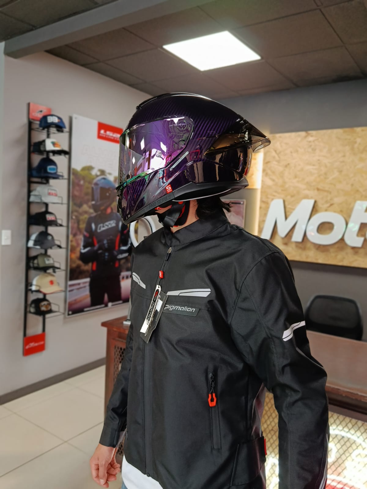 CASCO INTEGRAL SHAFT PRO 620C EVO SOLID MORADO 3K FIBRA DE CARBONO
