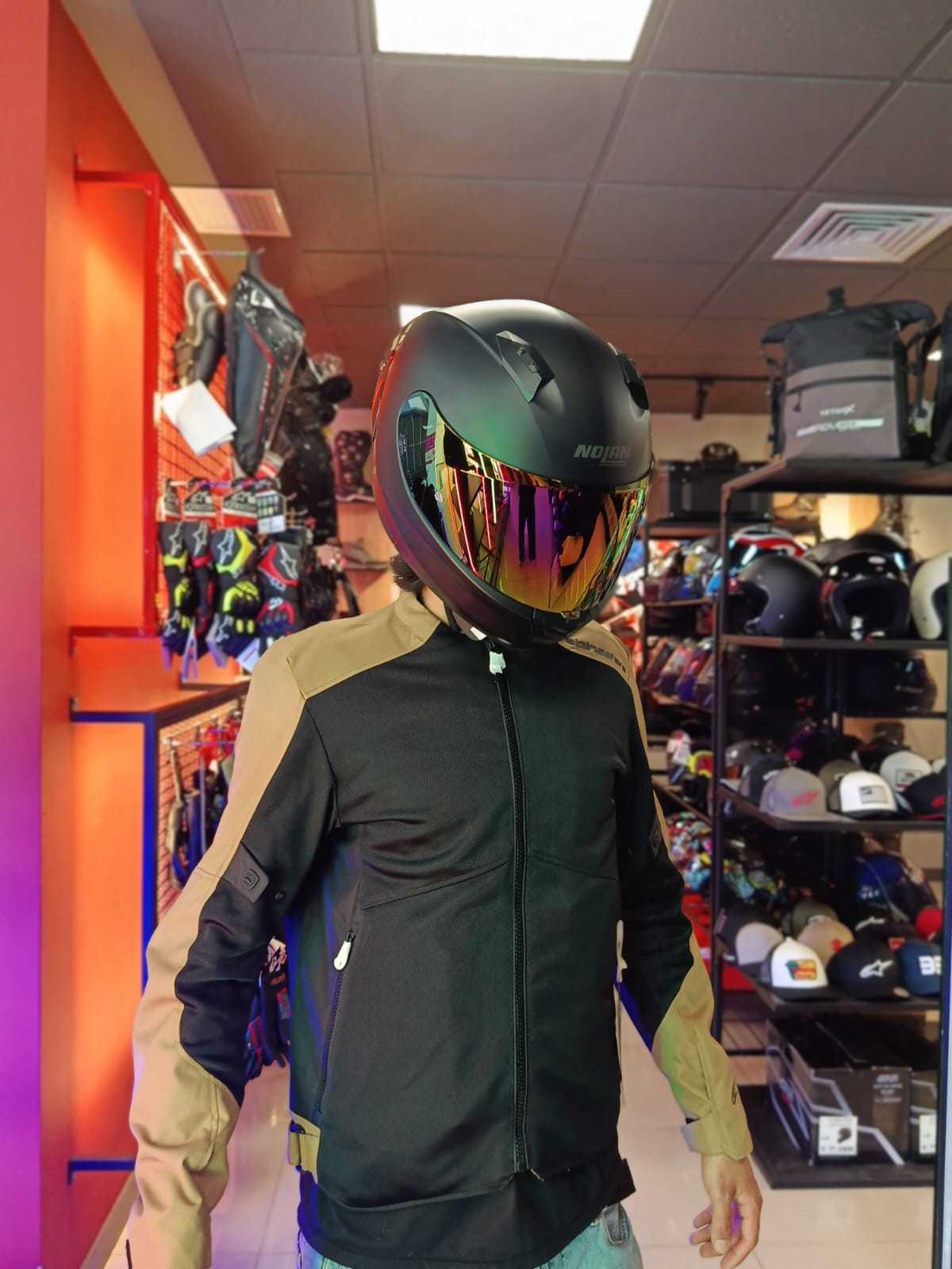 CASCO INTEGRAL NOLAN N60-6 SPORT IRIDO