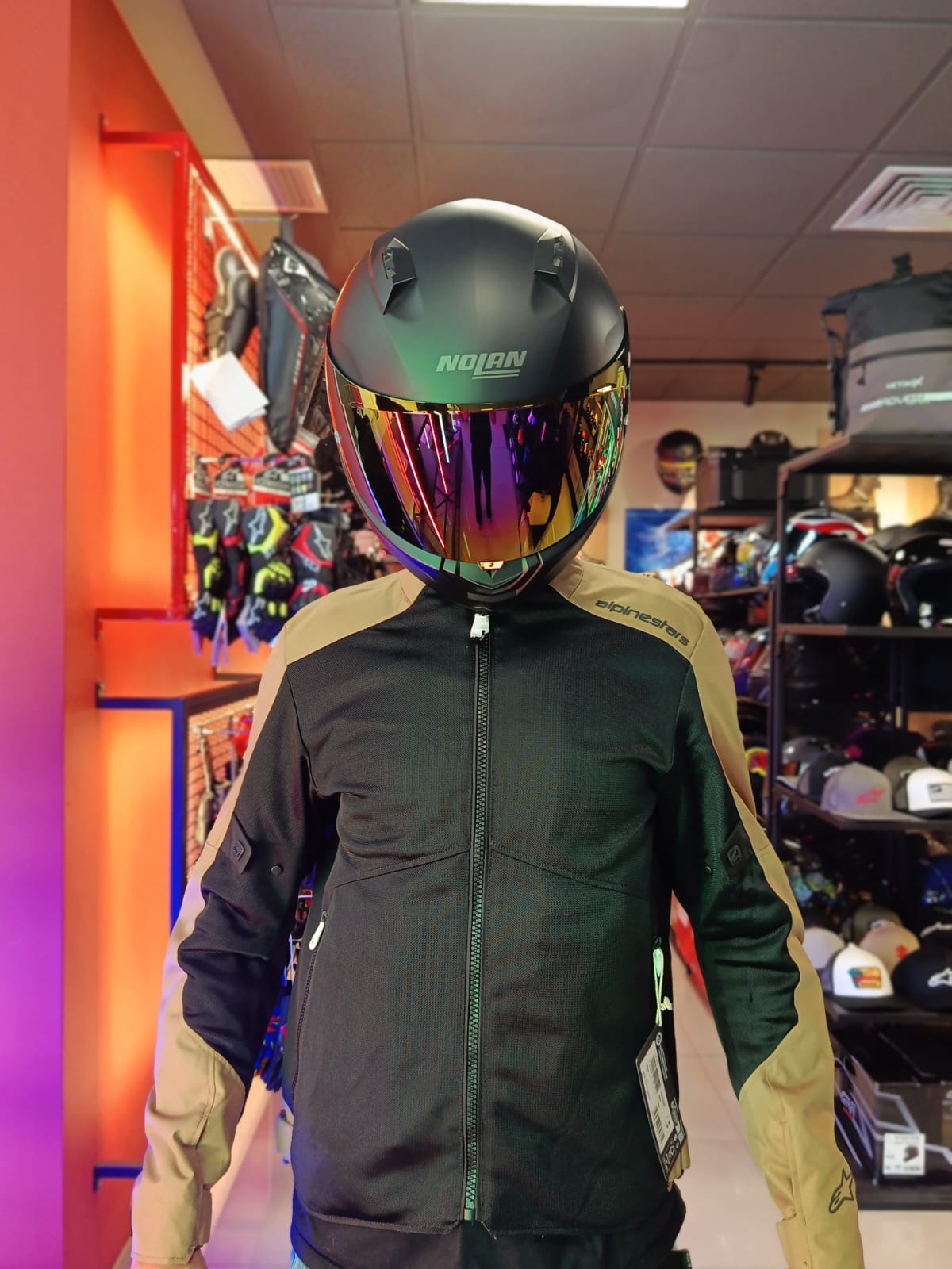CASCO INTEGRAL NOLAN N60-6 SPORT IRIDO