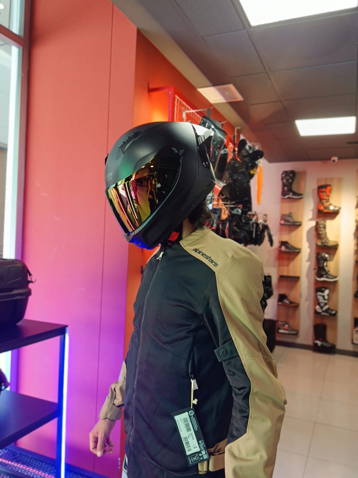 CASCO INTEGRAL NOLAN N60-6 SPORT IRIDO