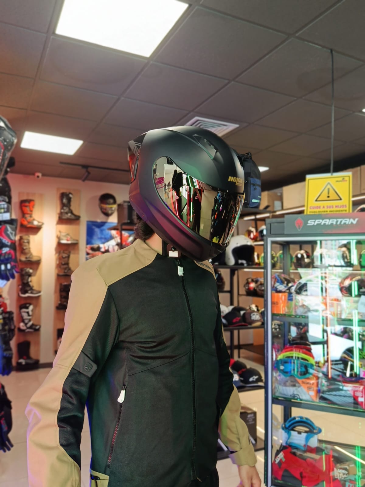 CASCO INTEGRAL NOLAN N60-6 SPORT AUREO