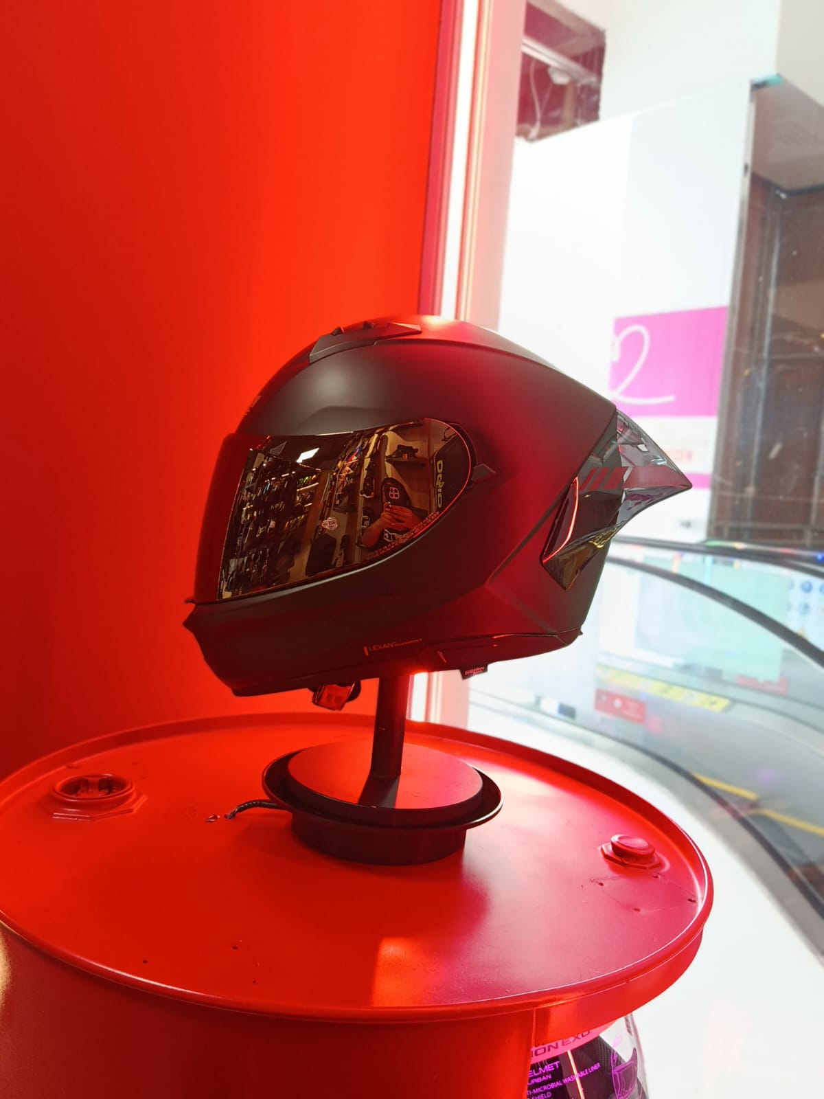 CASCO INTEGRAL NOLAN N60-6 SPORT AUREO