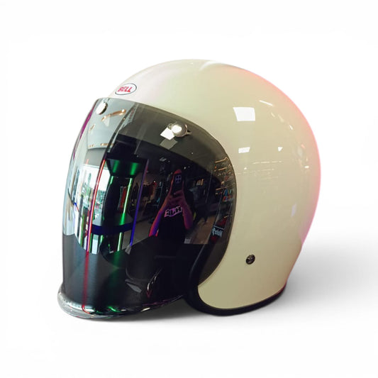 VISOR BELL 3 SNAP SHIELD DRK SMK AC COLOR HUMO