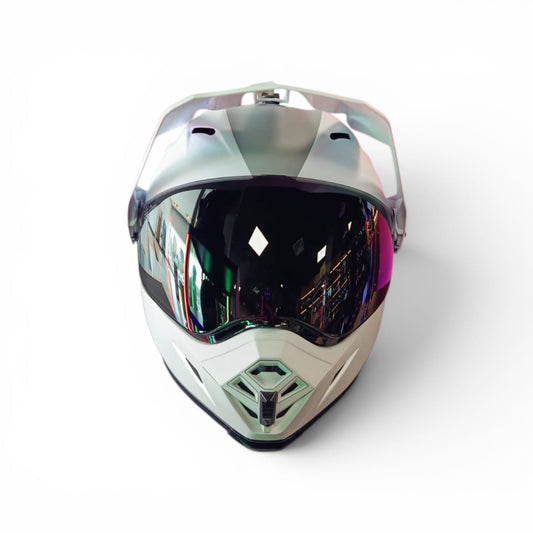VISOR PARA CASCO BELL MX9 ADVENTURE COLOR HUMO OSCURO AC