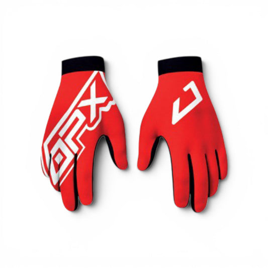 GUANTES GPX ROJO
