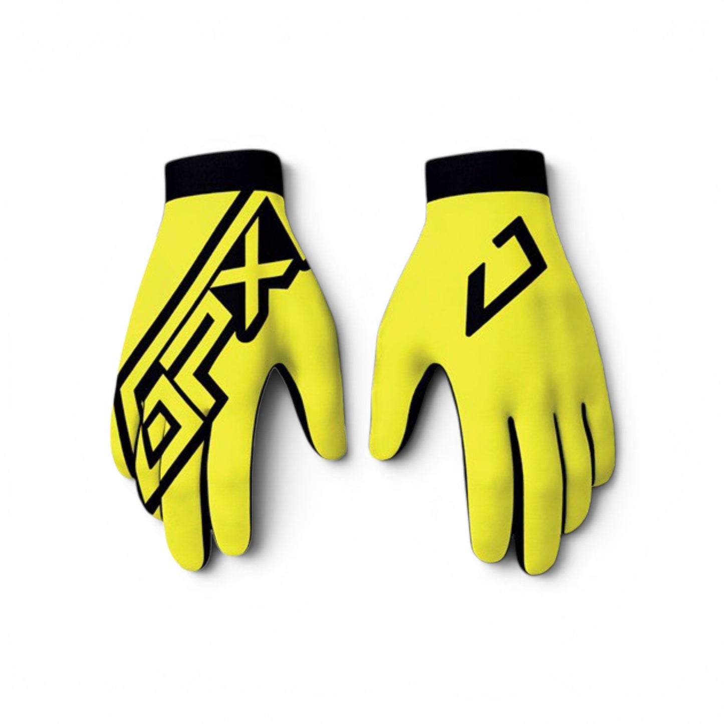 GUANTES GPX AMARILLO