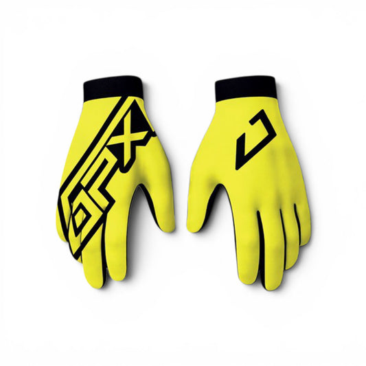 GUANTES GPX AMARILLO